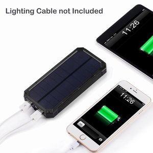 <span class=keywords><strong>15000mAh</strong></span> chargeur <span class=keywords><strong>solaire</strong></span> à charge rapide <span class=keywords><strong>batterie</strong></span> externe forte <span class=keywords><strong>batterie</strong></span> externe <span class=keywords><strong>batterie</strong></span> externe entrée cc support Compatible pour téléphone portable - Product Image 3