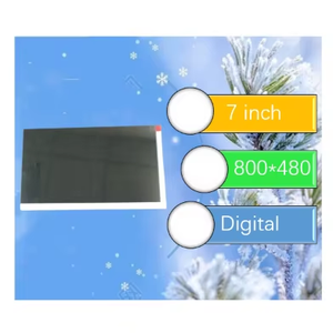 7 <span class=keywords><strong>inch</strong></span> <span class=keywords><strong>TFT</strong></span> LCD 800*480 độ phân giải hiển thị giao diện kỹ thuật số LCD màn hình hiển thị cảm ứng LCD Bảng điều chỉnh - Product Image 1