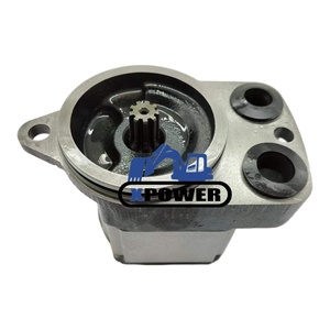 Pompe à engrenages XPower Pilot SE220, neuve, noire/argentée, pour excavatrice sur chenilles, avec 6 mois de garantie - Product Image 1