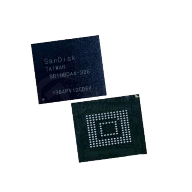 SDINADF4-32G EMMC Chip 5.1 Version BGA153 Ball 32G Character Library Storage