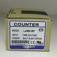 Compteur numérique haute performance 1PC LA8N-BF, indicateur LA8NBF, nouvelle utilisation industrielle