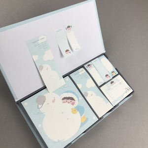 Cute Things <span class=keywords><strong>Kawaii</strong></span> Papelería Útiles <span class=keywords><strong>escolares</strong></span> Escuela coreana Escritura Bloc de notas Profesor Notas adhesivas Pegatinas de mesa Libro - Product Image 5