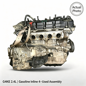 Moteur complet d'occasion G4KE 2.4L avec transmission pour Hyundai Sonata Tucson <span class=keywords><strong>Kia</strong></span> Optima <span class=keywords><strong>Sorento</strong></span> 175HP <span class=keywords><strong>4</strong></span> cylindres - Product Image 6