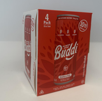Boîte en carton ondulé à 3 couches de type E pour emballage de 4, 6 ou 8 bouteilles de bière, impression externe personnalisée, vente en gros