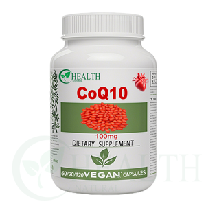 OEM salute integratore coenzima di alta qualità coenzima Q10 polvere/capsule per il cuore sano - Product Image 2