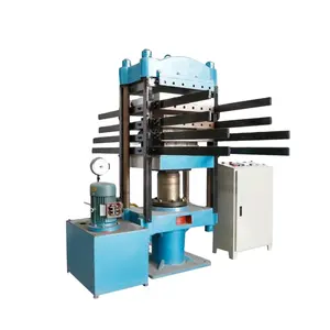 rubber interlocking tile making machine/paving rubber tile vulcanizing