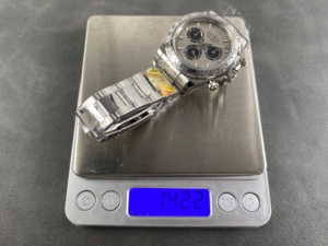 Reloj Mecánico de Lujo, Super Calidad, Resistente al Agua, Fábrica ARF, 40mm, Acero 904L, Movimiento 4131, Cronógrafo, Diseño Panda Gris - Product Image 6