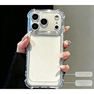 เคสโทรศัพท์ TPU แบบนิ่มใสพิเศษสำหรับไอโฟน 12 โปร เคสบางเฉียบพร้อมฝาครอบป้องกันเต็มขอบ - Product Image 2