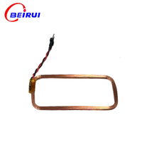 Bobine d'inductance à noyau de ferrite à inductance variable pour charge sans fil personnalisée, bobine en cuivre, haute performance, boîtier DIP pour CI