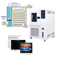 Gabinete de Almacenamiento con Control de Temperatura y Humedad, Estándar Europeo, Equipo de Prueba Climática de Ciclo Rápido Programable