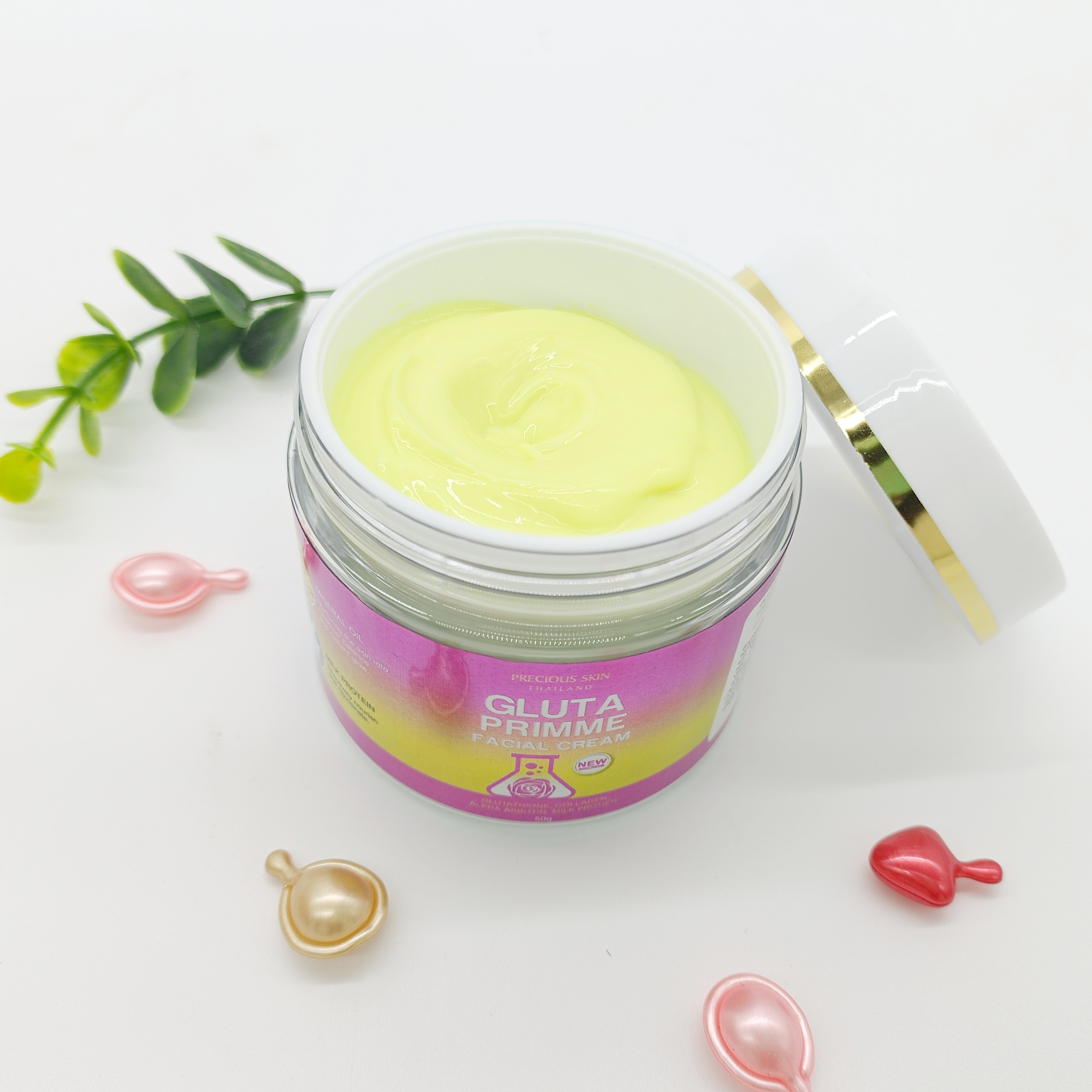 Thailand Gluta Primme Collagen Face Cream