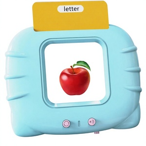 Juguete Musical Educativo de Peluche Lapare para Niños Pequeños de 1 a 5 Años, 520 Tarjetas de Palabras Visuales, Preparación para Jardín de Infancia, Aprendizaje del <span class=keywords><strong>Alfabeto</strong></span> para Niños - Product Image 1