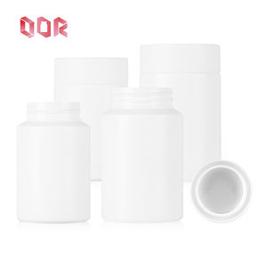 Leading Brands Choice HDPE Oblique Shoulder Jar 90ml 120ml Frosted Medicine Bottle Pull Ring Cap for Calcium <b>Magnesium</b> - Product Image 3