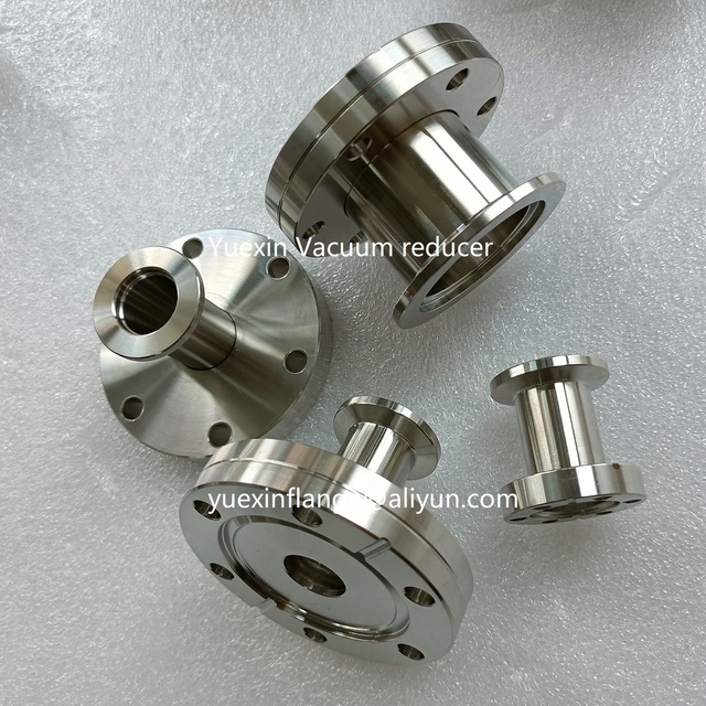 Stainless Steel Adapter KF to ISO Flange With ISO-KF NW to ISO-LF NW Stainless Steel Vacuum Fitting