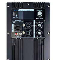 PAL500+CQ160 400W 2 canaux Classe D Alimentation à découpage professionnelle pour amplificateur de puissance audio actif Carte d'amplificateur DSP
