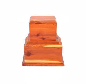 MKY B048 לחיות מחמד שריפת גופות עץ ארז כדים - Product Image 5
