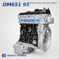 Motore Completo OM651 di Ricambio per Auto Passeggeri 2.1T Diesel a Iniezione Diretta