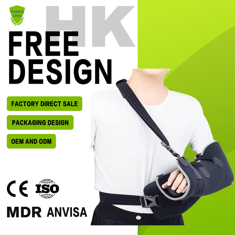 Shoulder Support Arm Sling with Abduction