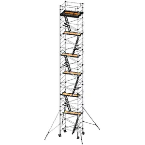 Hot Koop Tuv Getest Steigers Frame Mobiele Ladders Steigers Met Guard Rail