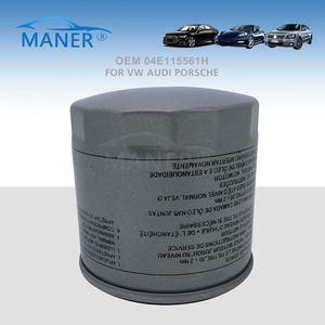 MANER Pièces automobiles de haute qualité Filtres à huile moteur Filtre à huile 04E115561 04E115561L 04E115561H 04E115561AC 04E115561T pour VW AUDI - Product Image 2