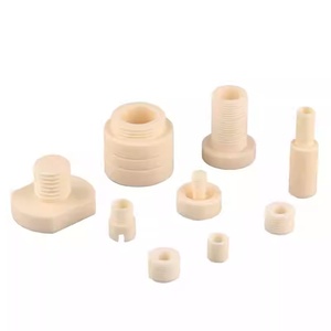 Piezas Estructurales de Cerámica de Zirconia CNC Personalizadas, Tuercas de Cerámica, Piezas Roscadas, Elementos de Fijación de Cerámica Anticorrosivos, Pulido Espejo - Product Image 5