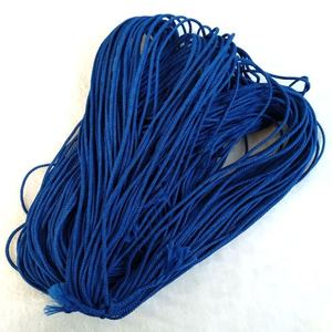 Pasokan produsen kualitas tinggi tali kabel kokoh berkilau <span class=keywords><strong>2mm</strong></span> 3mm benang tipis kabel nilon kepang untuk kerajinan tangan CD002 - Product Image 6