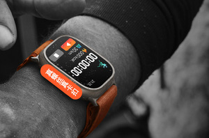 Reloj Inteligente T900 Ultra 2 Unisex para Llamadas, Pago sin Conexión Alipay, Frecuencia Cardíaca, Podómetro, Presión Arterial, Cronógrafo, Cuadrado - Product Image 2