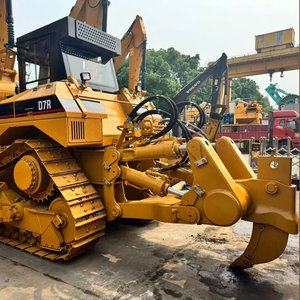 รถดันดินตีนตะขาบ CAT D7R มือสอง เครื่องจักรก่อสร้างระบบไฮดรอลิก - Product Image 3