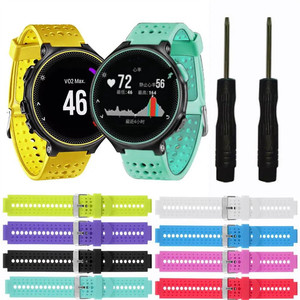 Garmin Forerunner <span class=keywords><strong>735XT</strong></span> Smartwatch Bracelet en caoutchouc Silicone pour les modèles Forerunner 735 220 230 235 620 - Product Image 1