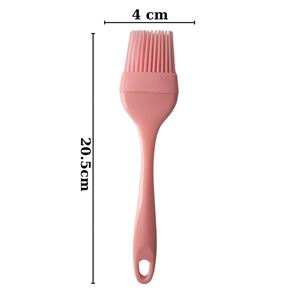 Juego de 3 utensilios de silicona antiadherentes resistentes al calor, utensilios de cocina duraderos para hornear galletas, pasteles y repostería - Product Image 4