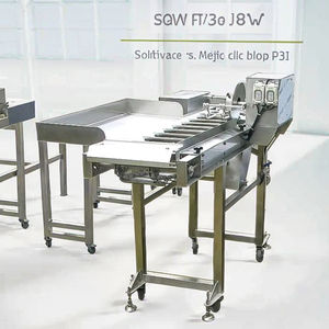 Macchina automatica per tagliare la testa e la coda di <span class=keywords><strong>pesce</strong></span> per sardine nuova velocità regolabile per industrie agricole - Product Image 4