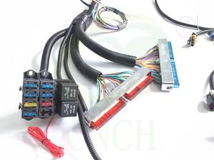 05-14 LS2 LS3 DBC T56 EV6喷油器插头2针传输连接器5针MAF发动机线束 - Product Image 2