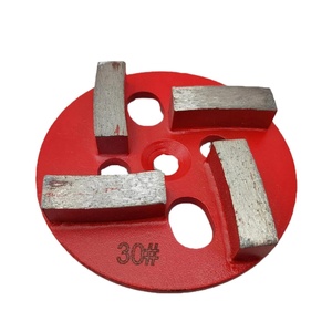Disco <span class=keywords><strong>de</strong></span> Pulido <span class=keywords><strong>de</strong></span> Diamante Redondo <span class=keywords><strong>de</strong></span> 4 Pulgadas y 4 Dientes <span class=keywords><strong>de</strong></span> Alta Eficiencia OEM para Pulido <span class=keywords><strong>de</strong></span> Concreto y Terrazo en Húmedo/Seco - Product Image 2