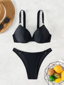 RUIQUWIN Hot Sexy Nuevo Traje de baño de 2 piezas para mujer Traje de baño personalizado Traje de baño Halter Trajes de baño - Product Image 3