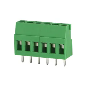 Manufacturer standard PCB raising clamp terminal blocks 5mm 5.08mm pitch with M3.0 screw