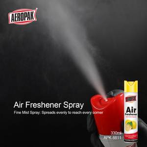 Aromatizante de Aire Profesional de Larga Duración con Aroma Natural <span class=keywords><strong>a</strong></span> Limón, Elimina Olores, Frescura Instantánea, 330 ml, para el Hogar y <span class=keywords><strong>la</strong></span> Oficina - Product Image 4