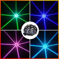 Projecteur professionnel 150W 8-en-1 à tête mobile Bee Eye DMX512 avec faisceau laser RGB et stroboscope pour DJ, discothèque, soirée, KTV