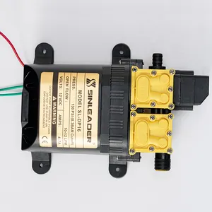 Pompe électrique à double diaphragme pour pulvérisateur agricole, 12 m 48v 60V dc