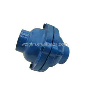 Vanne <span class=keywords><strong>anti</strong></span>-<span class=keywords><strong>retour</strong></span> robuste à raccord fileté, <span class=keywords><strong>anti</strong></span>-usure, avec joint FKM pour la manutention de matériaux solides en vrac - Product Image 4