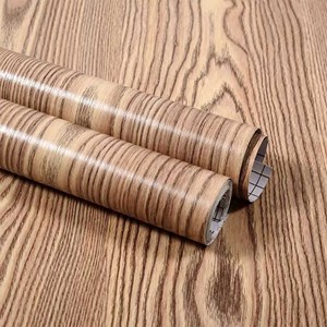 Meilleur vendeur d'usine, film vinyle auto-<span class=keywords><strong>adhésif</strong></span> à grain <span class=keywords><strong>de</strong></span> bois pour bureau, film PVC décoratif pour placards et armoires - Product Image 4