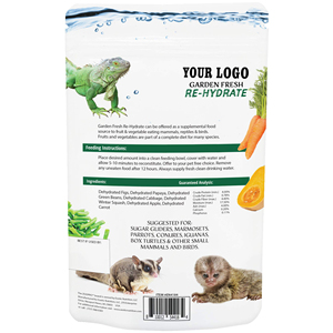 Mélange <span class=keywords><strong>de</strong></span> fruits et légumes séchés riches en calcium, frais et exotiques, pour petits animaux <span class=keywords><strong>de</strong></span> compagnie – Marque personnalisée OEM/ODM - Product Image 3