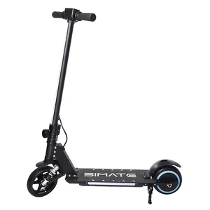 2023 EU Warehouse Portable Children Kick E Scooter Suspension Push Electric Scooter for kids