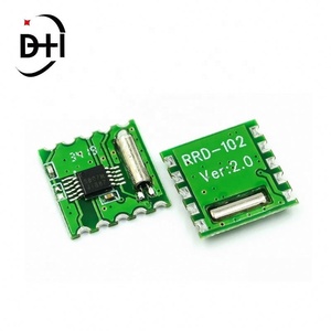 FM Stereo Radio RDA5807M Wireless Module Radio Module RDA5807M RRD-102V2.0 Wireless Module diy electronics - Product Image 4