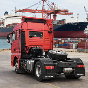 Cabeza Tractora Usada SlTRAK C7H 4X2, 480HP, Motor Diésel Weichai Euro5, Suspensión Neumática, Camión Pesado para Transporte <span class=keywords><strong>de</strong></span> Contenedores y Logística - Product Image 2