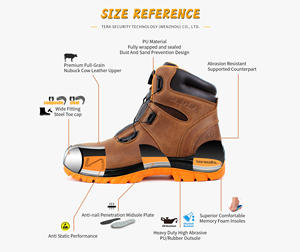 Nouvelles chaussures <span class=keywords><strong>de</strong></span> sécurité à bout en acier antidérapantes et anti-crevaison à la mode chaussures <span class=keywords><strong>de</strong></span> sécurité <span class=keywords><strong>ultra</strong></span> légères pour hommes - Product Image 6