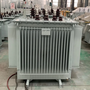 Transformador de Potencia Eléctrico Tipo Aceite de 50KVA, 100KVA, 200KVA, 400KVA, Suministro de Fábrica - Product Image 1