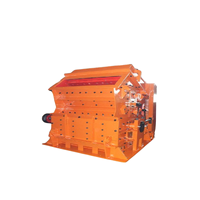 Concasseur à percussion PF-1010 d'occasion - Moteur AC 75 kW, capacité max. 80 t/h pour le concassage de minerai avec roulement et pompe