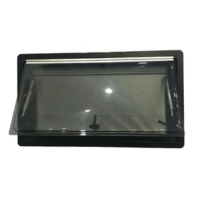 Fenêtre de remplacement pour camping-car 1200x500mm Fenêtre de <span class=keywords><strong>caravane</strong></span> à angle droit avec verre acrylique pour kits de conversion de camping-car - Product Image 2