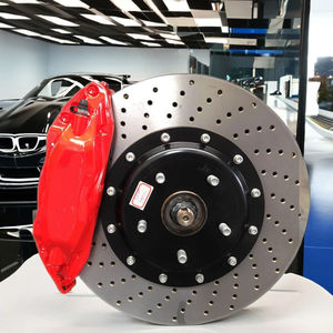 Raceprestaties Auto Big Rem Kit F50 4 Zuigers Roze Remklauwen Voor Vw Golf Gti Mk5 Mk6 Mk7 Mk8 Voor Polo Gti Voor Toyota Celica - Product Image 6