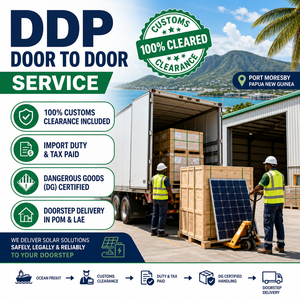Spedizione Marittima DDP verso Lae, Papua Nuova Guinea, Trasporto Marittimo Rapido da Shenzhen, Cina, per Inverter Solare Ibrido con <span class=keywords><strong>Regolatore</strong></span> di <span class=keywords><strong>Carica</strong></span> MPPT - Product Image 4